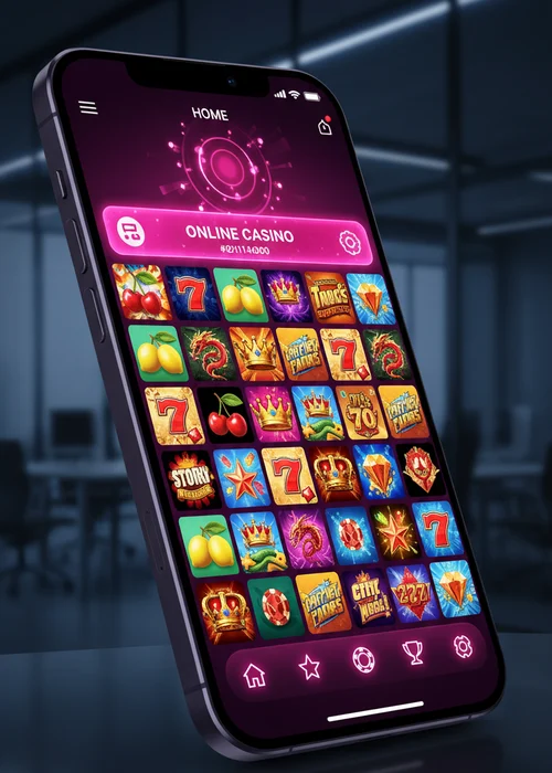 Übersicht des N21 Casino Online-Spielerlebnisses mit Logos von Spielanbietern und Cashback-Angeboten für Spieler